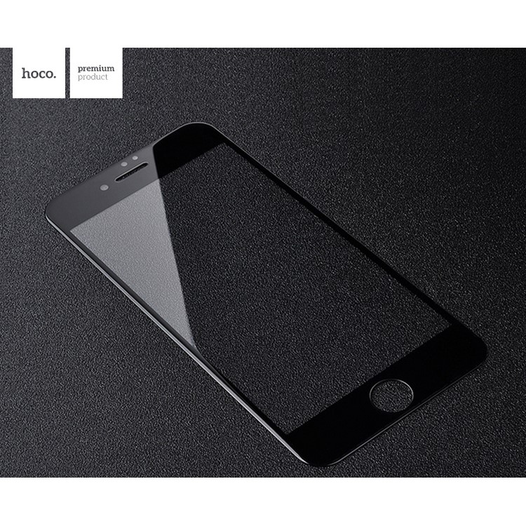 HOCO 3D Tempered Glass Full Screen Cover Film for iPhone 7 4.7 Inch - Black-4