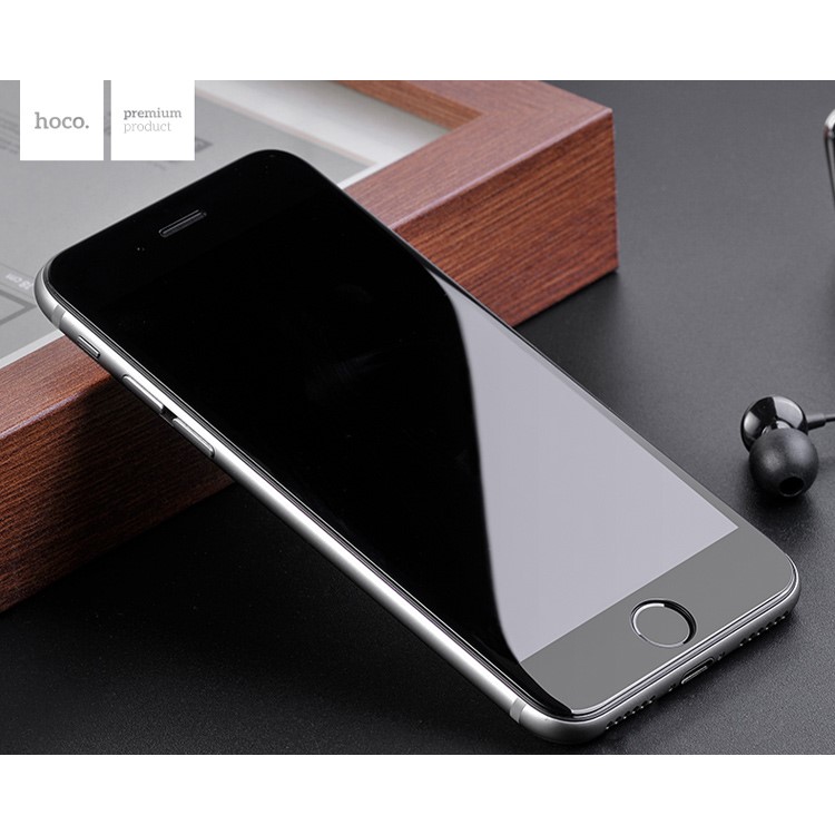 HOCO 3D Tempered Glass Full Screen Cover Film for iPhone 7 4.7 Inch - Black-5