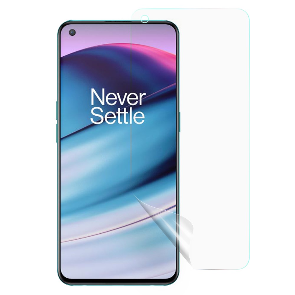 For OnePlus Nord CE 5G Anti-explosion Soft TPU Full Screen Coverage Anti-fingerprint Protector Film-1