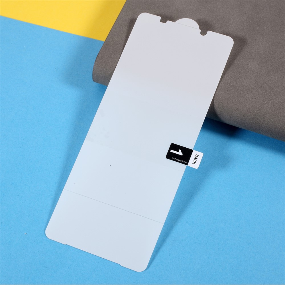 Explosion-proof Full Coverage Screen Protector Guard Film for Sony Xperia 5-5