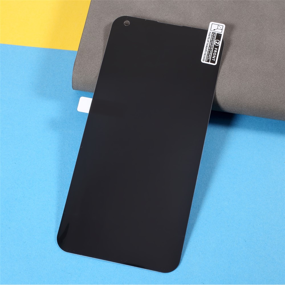 HD Clear High Sensitivity 180 Degree Anti-Peep Soft TPU Hydrogel Privacy Screen Protector forOppo Find X3 / OnePlus 9 Pro-3