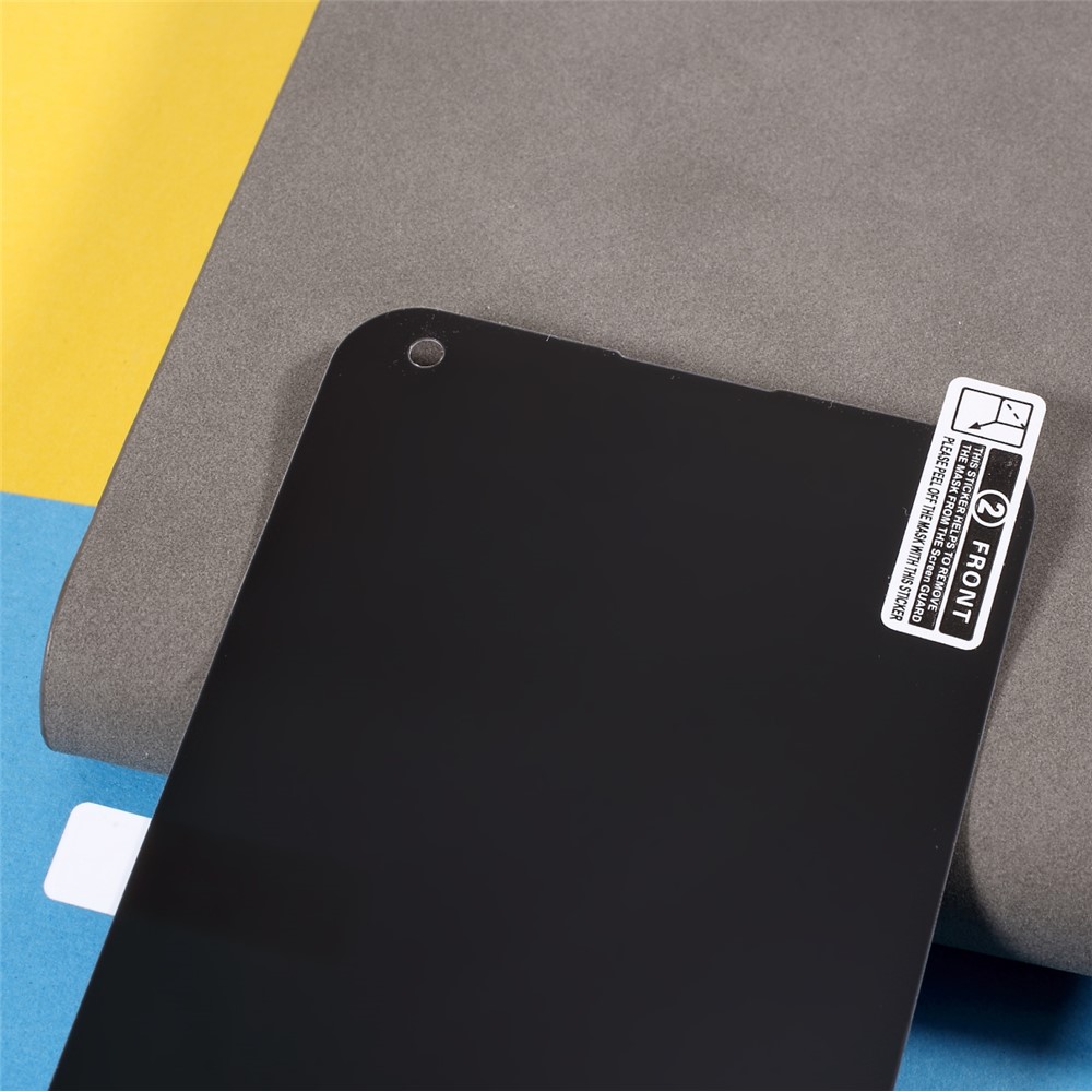 HD Clear High Sensitivity 180 Degree Anti-Peep Soft TPU Hydrogel Privacy Screen Protector forOppo Find X3 / OnePlus 9 Pro-4
