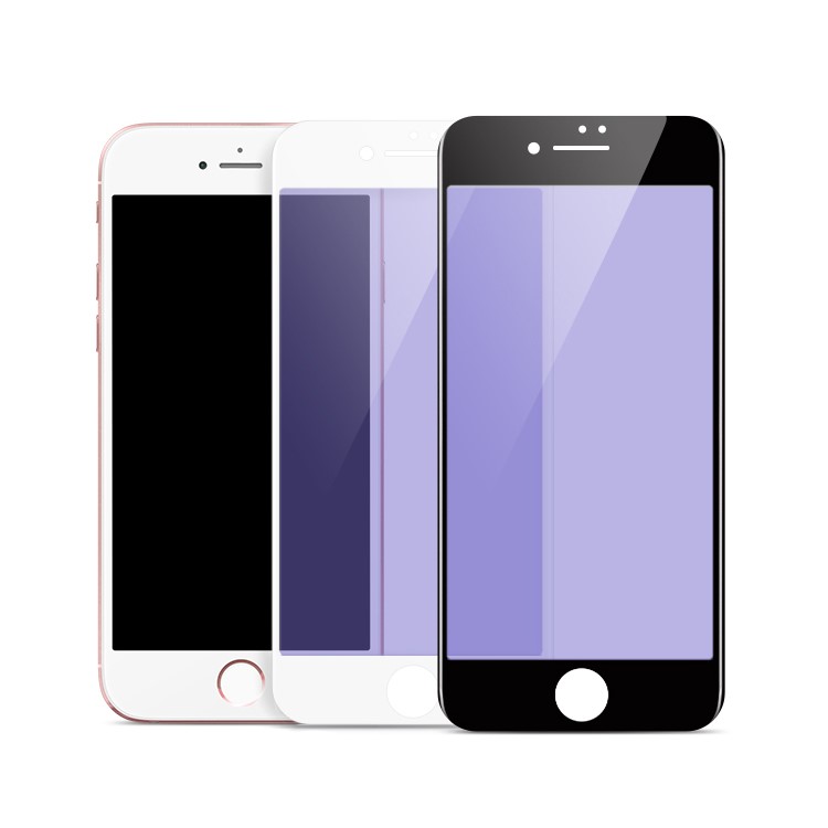 HOCO GH6 for iPhone 7 Plus Anti-blue-ray 3D Curved Full Size Tempered Glass Screen Protector - Black-3
