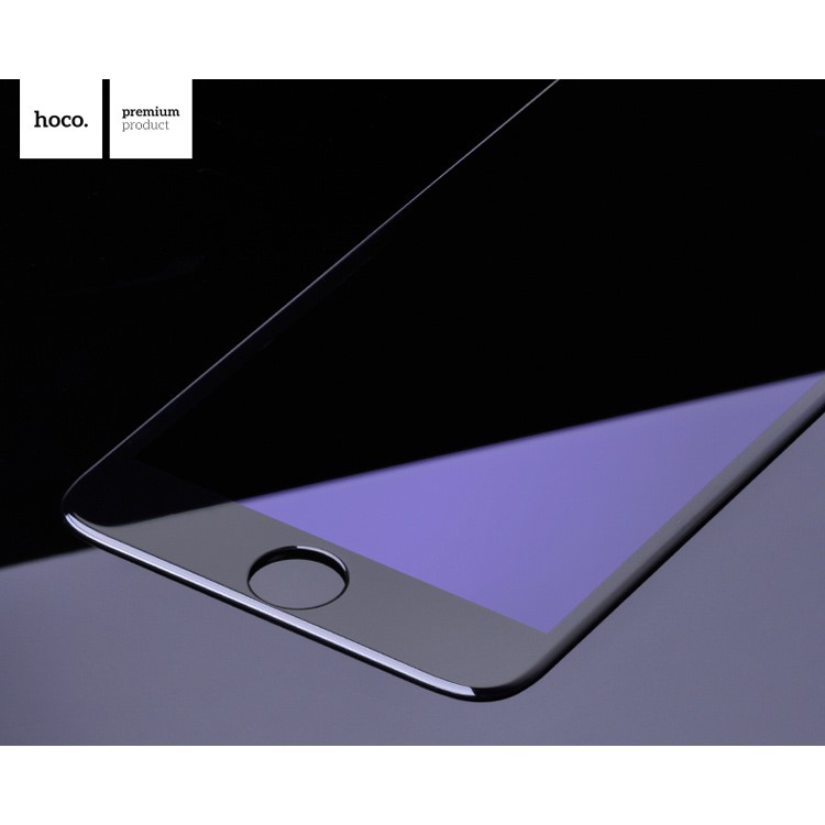 HOCO GH6 for iPhone 7 Plus Anti-blue-ray 3D Curved Full Size Tempered Glass Screen Protector - Black-5