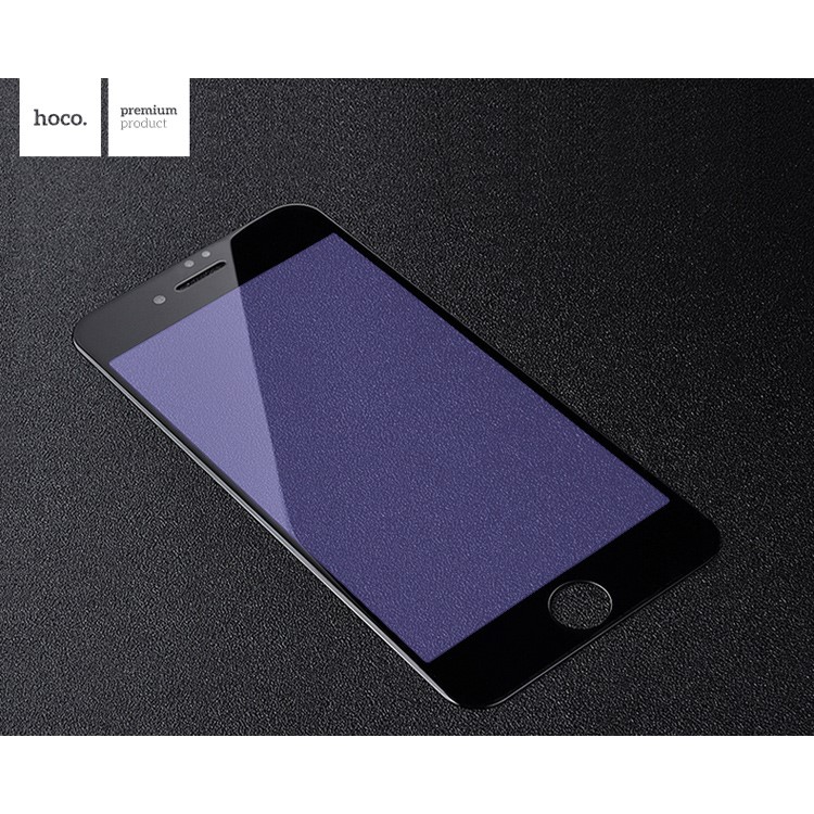 HOCO GH6 for iPhone 7 Plus Anti-blue-ray 3D Curved Full Size Tempered Glass Screen Protector - Black-6