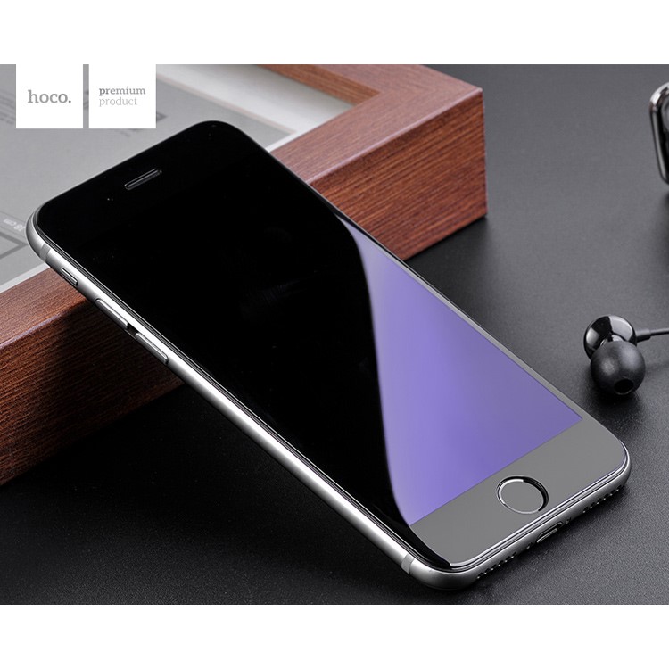 HOCO GH6 for iPhone 7 Plus Anti-blue-ray 3D Curved Full Size Tempered Glass Screen Protector - Black-7