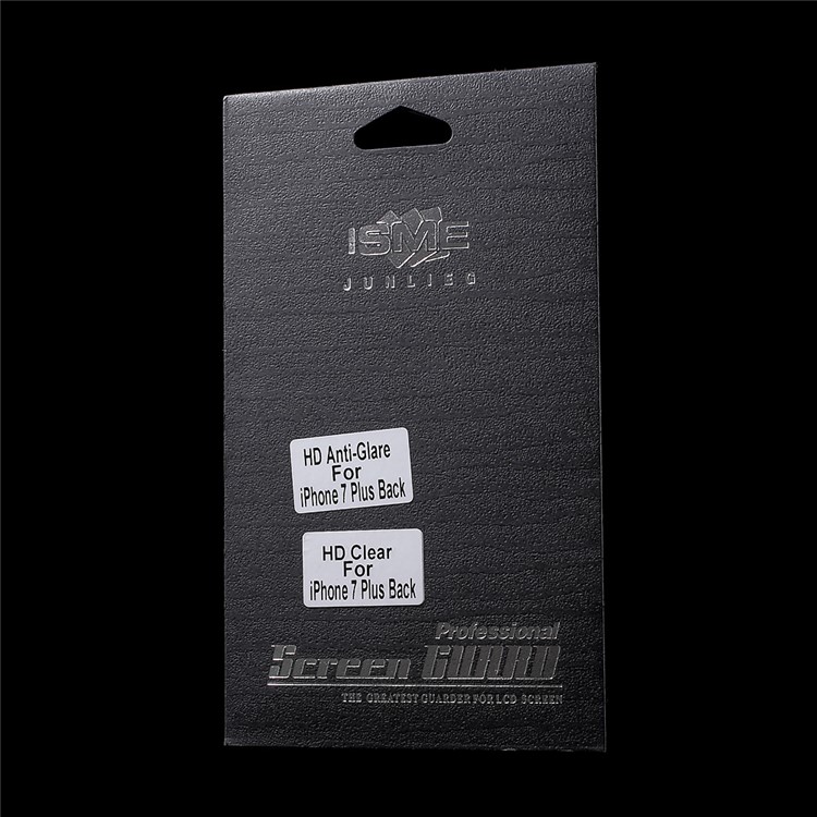 Ultra Clear Back Cover Protective Film for iPhone 7 Plus (With Black Package)-3