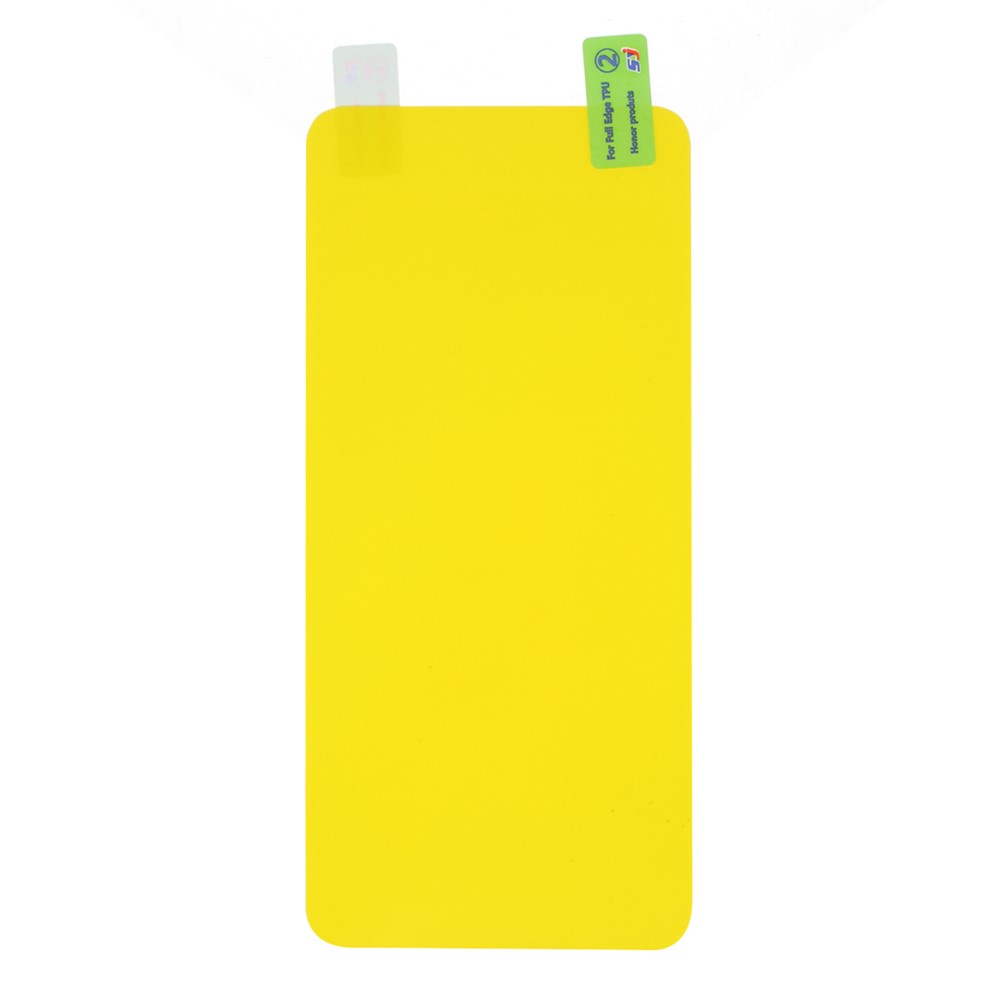 Full Coverage Soft TPU Screen Protector Guard Film for Samsung Galaxy A90 / A80 / OnePlus Nord N200 5G-1