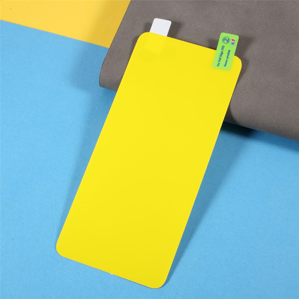 Full Coverage Soft TPU Screen Protector Guard Film for Samsung Galaxy A90 / A80 / OnePlus Nord N200 5G-2