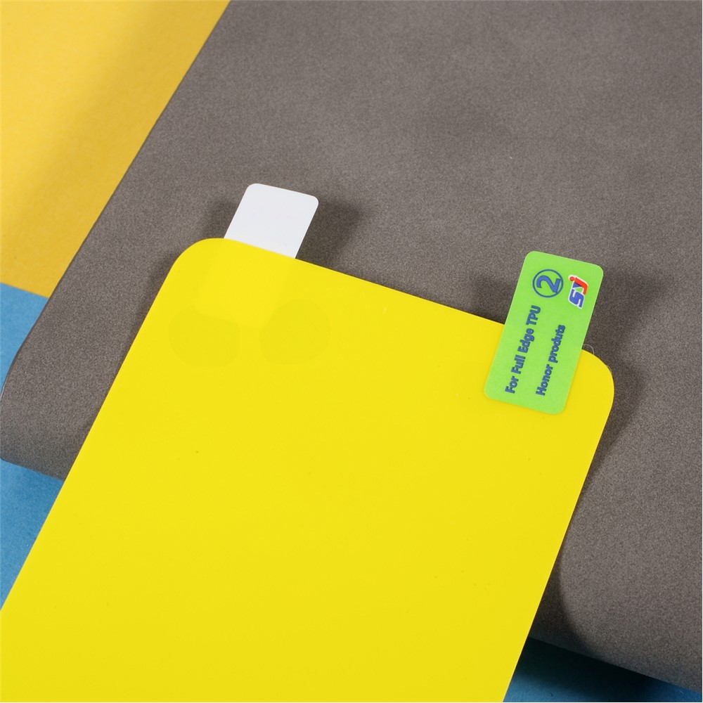 Full Coverage Soft TPU Screen Protector Guard Film for Samsung Galaxy A90 / A80 / OnePlus Nord N200 5G-3