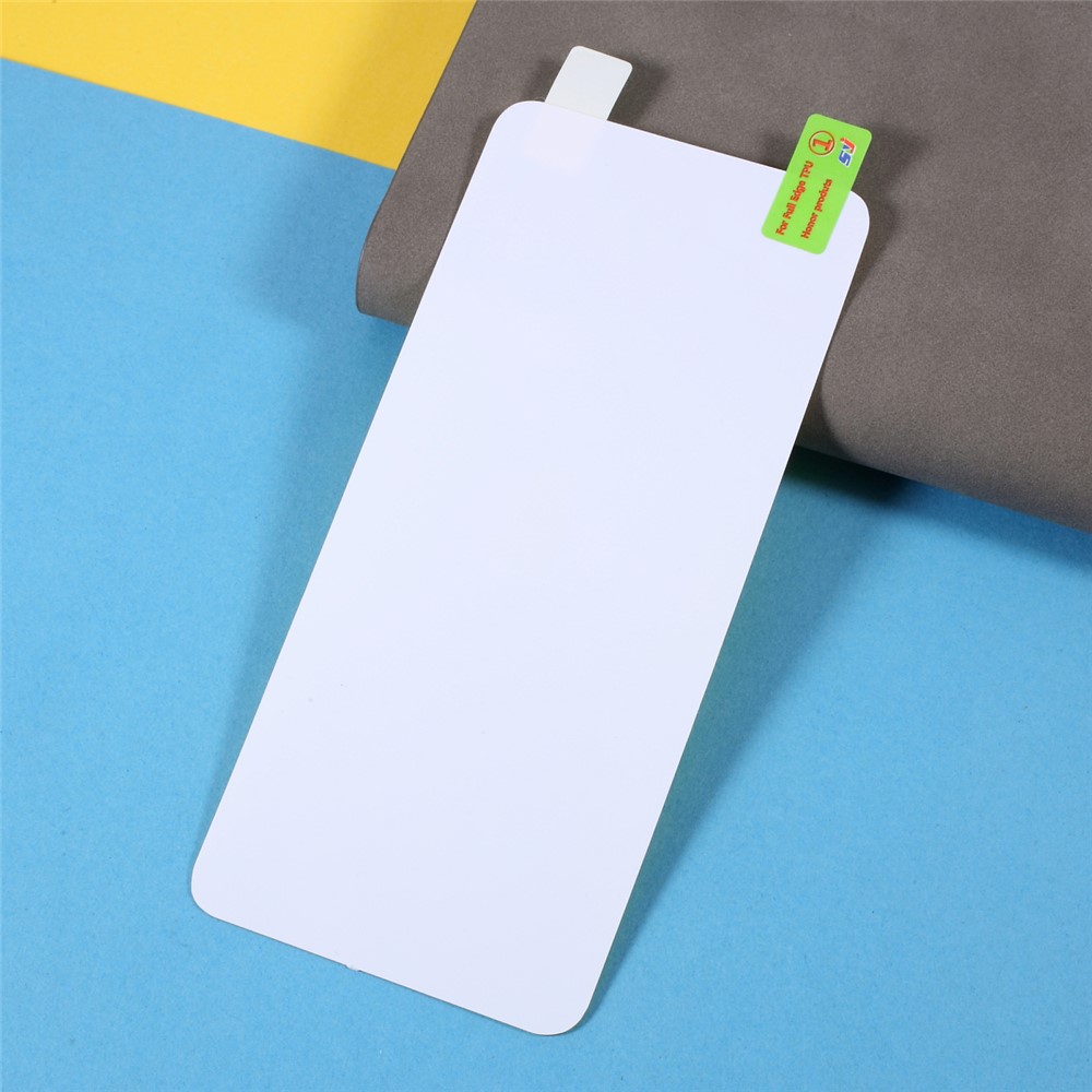 Full Coverage Soft TPU Screen Protector Guard Film for Samsung Galaxy A90 / A80 / OnePlus Nord N200 5G-5