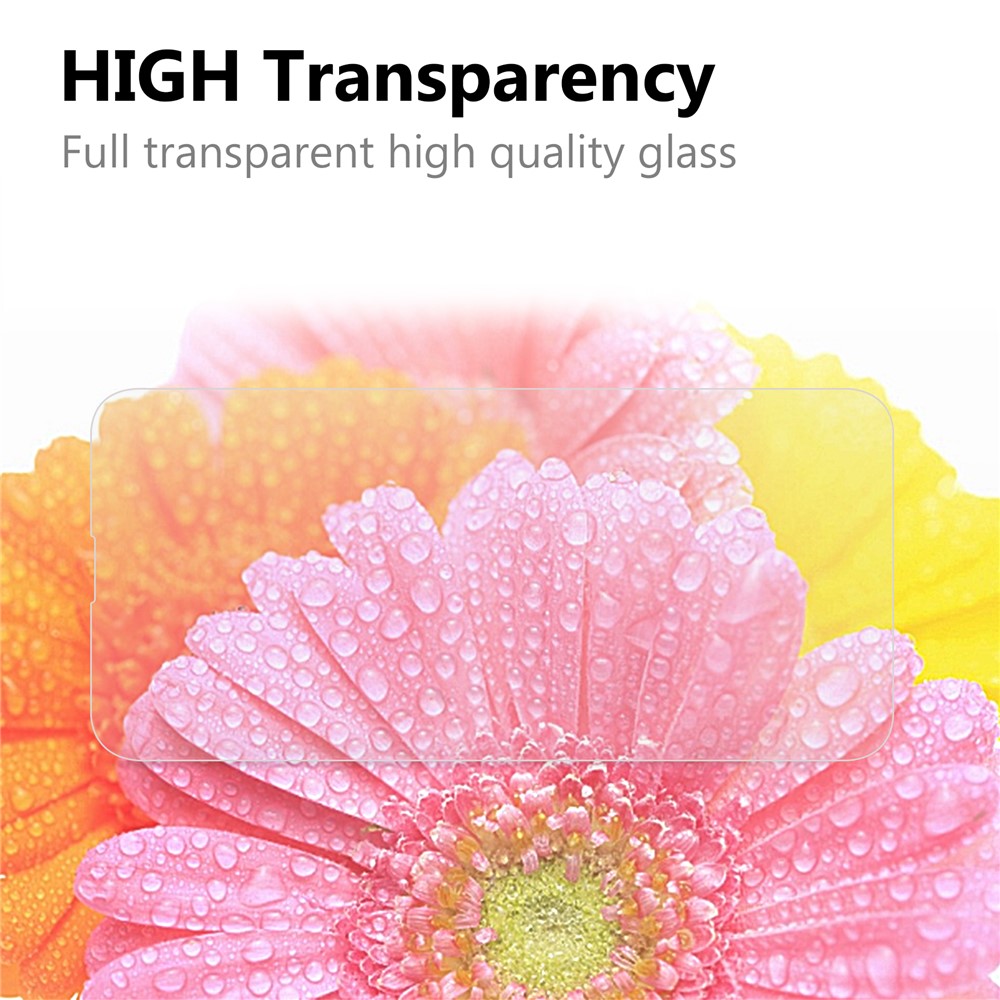 Case Friendly 2.5D Curved Scratch-Resistant Touch Tempered Glass Screen Protective Film for iPhone 13 mini 5.4 inch-5