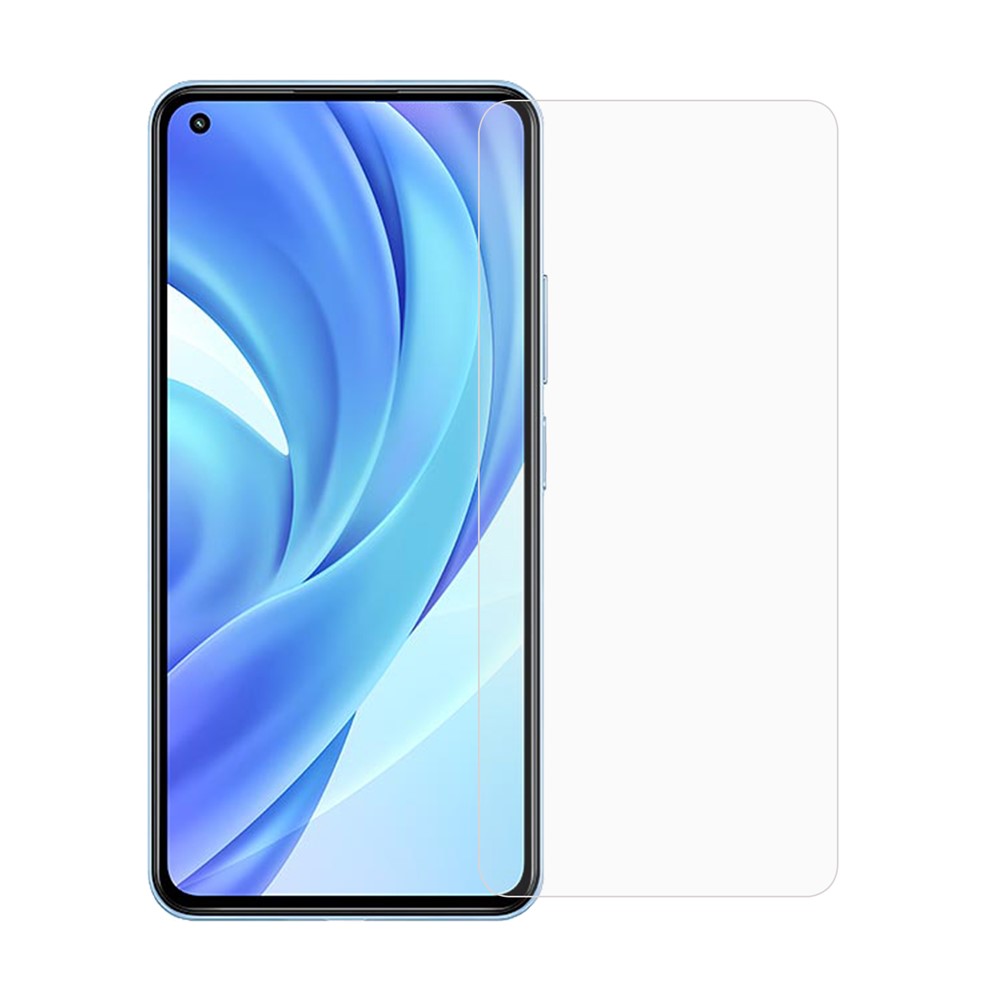 Anti-Scratch 2.5D Edge Bubble Free Tempered Glass Screen Protector for Xiaomi Mi 11 Lite 5G-1