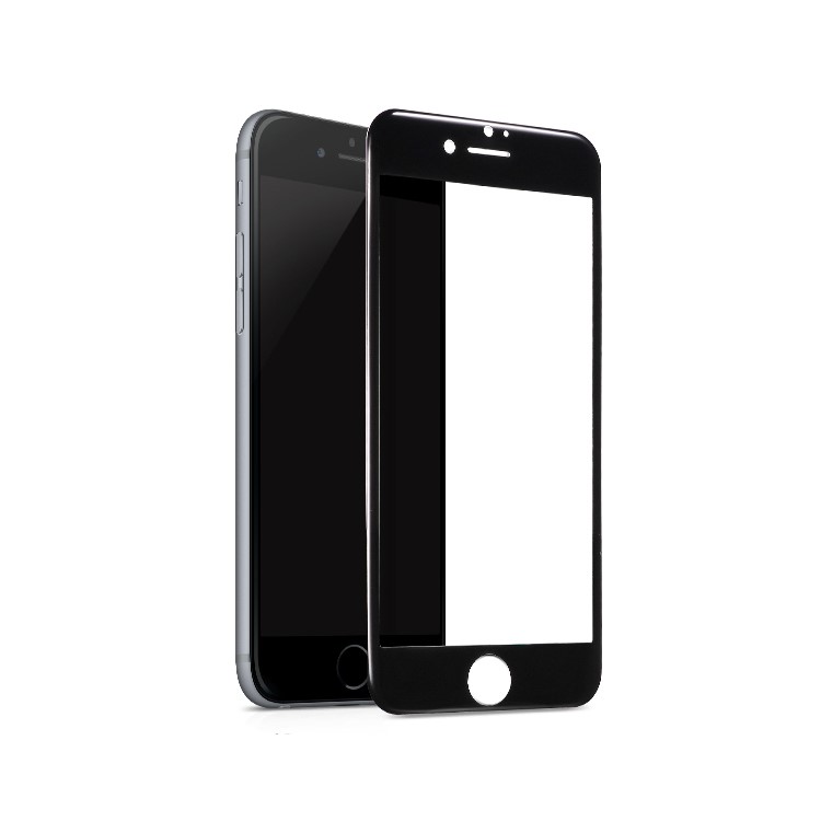 HOCO GH3 Tempered Glass Screen Protector Film for iPhone 7 Soft PET Edge - Black-1