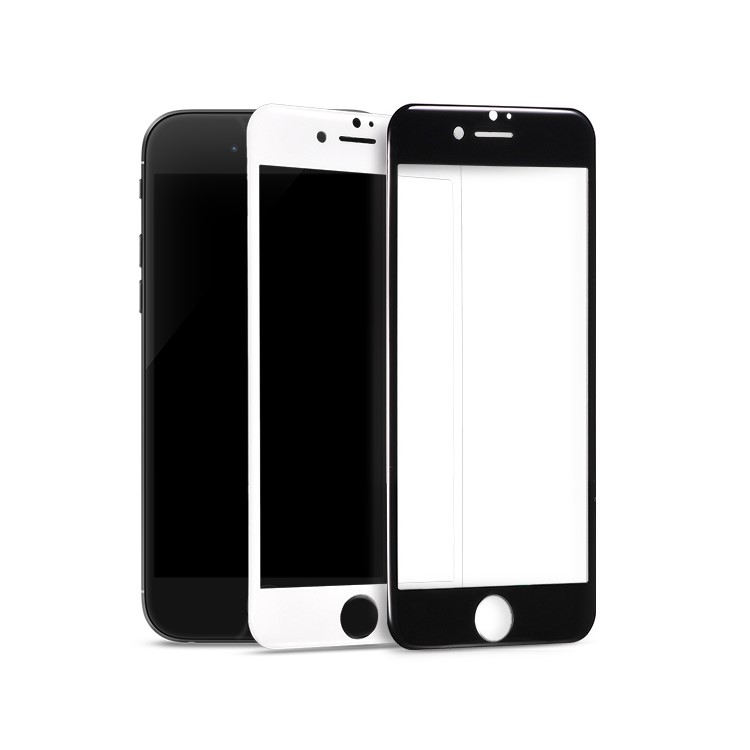 HOCO GH3 Tempered Glass Screen Protector Film for iPhone 7 Soft PET Edge - Black-2