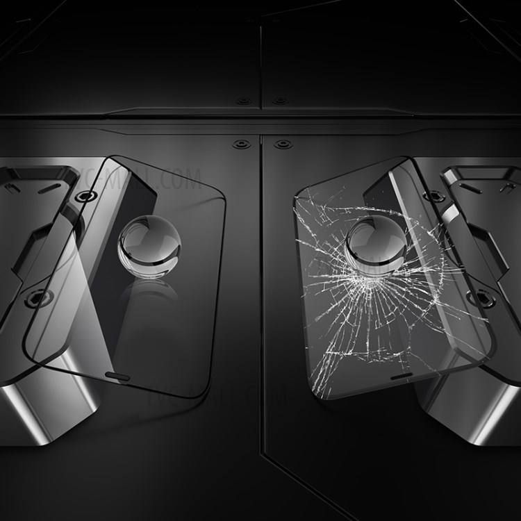 BENKS Corning Gorilla Glass Screen Protector Shatter-Proof Tempered Glass Film for iPhone 12 Pro Max 6.7 inch-5