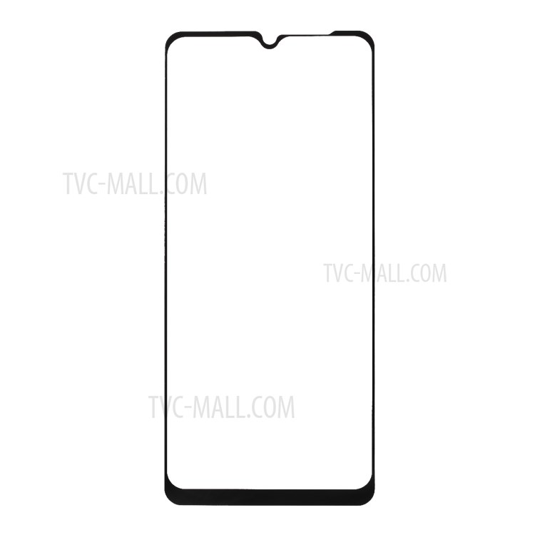 Full Size Coverage Full Glue Silk Printing Tempered Glass Screen Protector for Samsung Galaxy F12-2