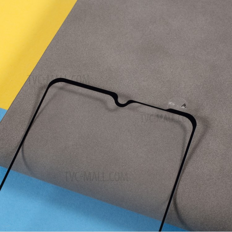 Full Size Coverage Full Glue Silk Printing Tempered Glass Screen Protector for Samsung Galaxy F12-4