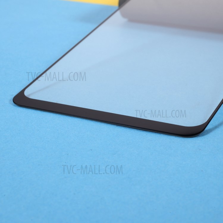 Full Size Coverage Full Glue Silk Printing Tempered Glass Screen Protector for Samsung Galaxy F12-5