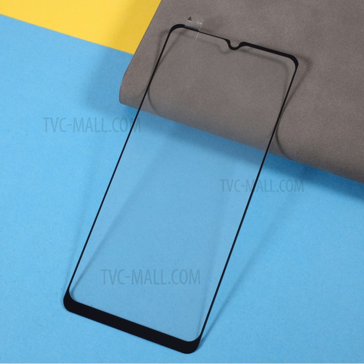 Full Size Coverage Full Glue Silk Printing Tempered Glass Screen Protector for Samsung Galaxy F12-6