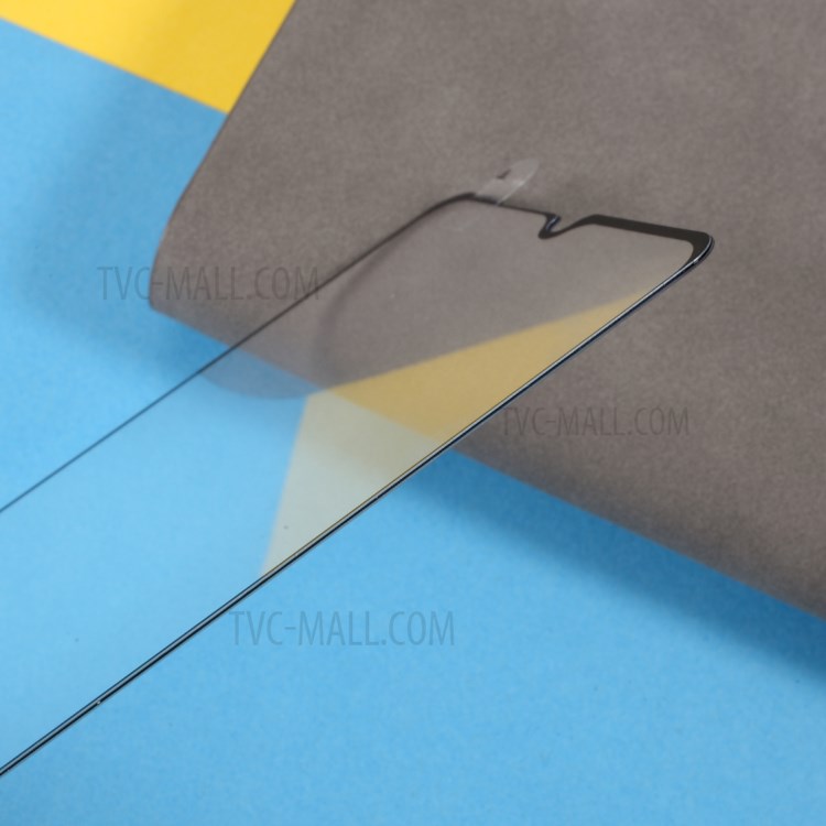 Full Size Coverage Full Glue Silk Printing Tempered Glass Screen Protector for Samsung Galaxy F12-7