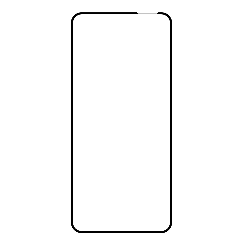 Silk Printing Full Glue Full Screen Coverage Premium 9D Tempered Glass Screen Protector for OnePlus Nord N200 5G-2