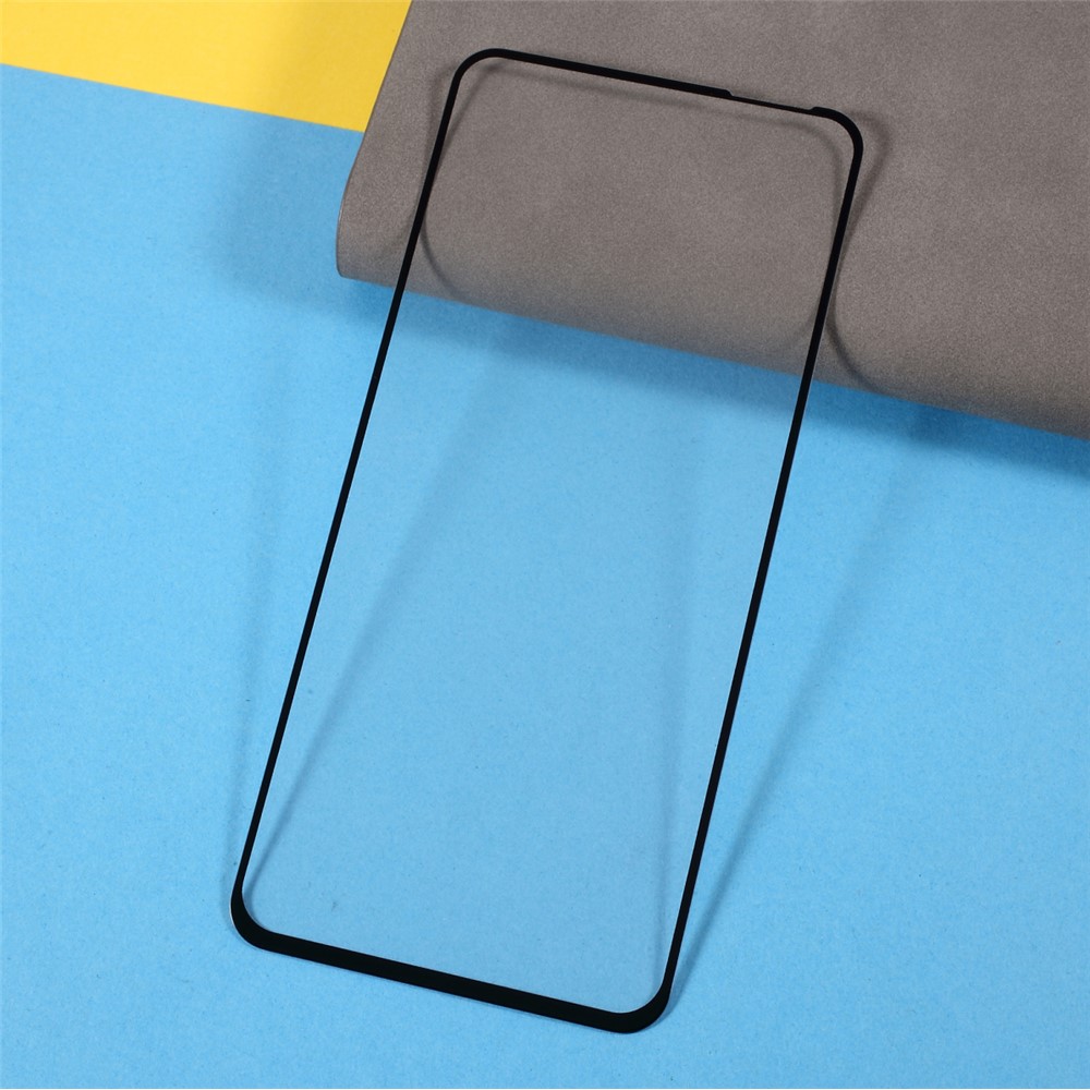Silk Printing Full Glue Full Screen Coverage Premium 9D Tempered Glass Screen Protector for OnePlus Nord N200 5G-3