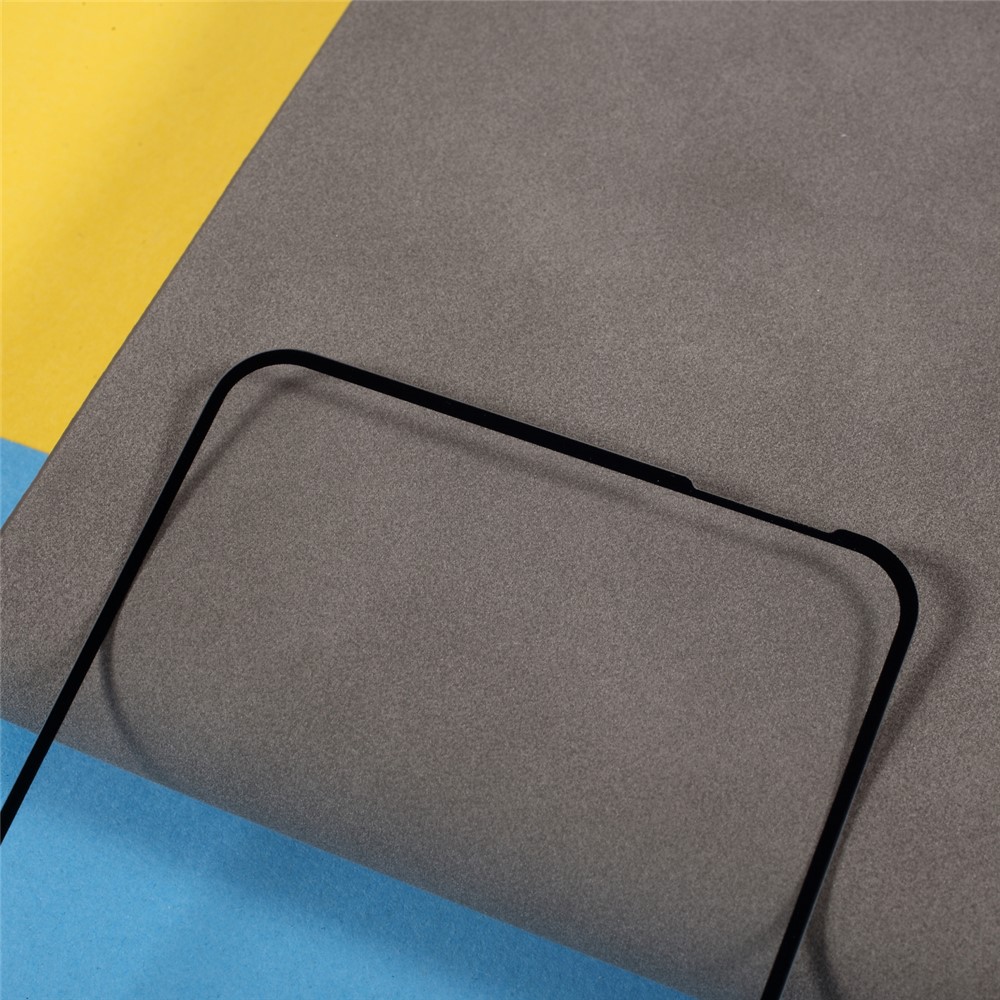 Silk Printing Full Glue Full Screen Coverage Premium 9D Tempered Glass Screen Protector for OnePlus Nord N200 5G-4