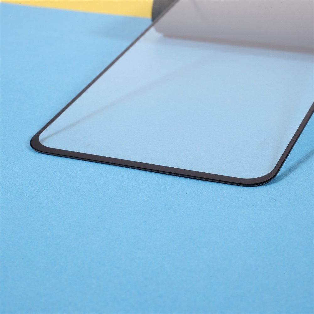 Silk Printing Full Glue Full Screen Coverage Premium 9D Tempered Glass Screen Protector for OnePlus Nord N200 5G-5