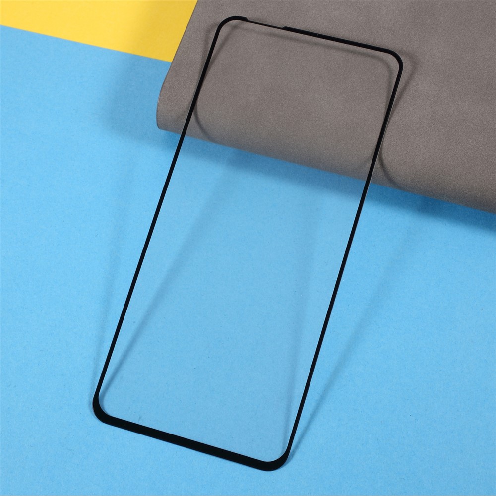 Silk Printing Full Glue Full Screen Coverage Premium 9D Tempered Glass Screen Protector for OnePlus Nord N200 5G-6