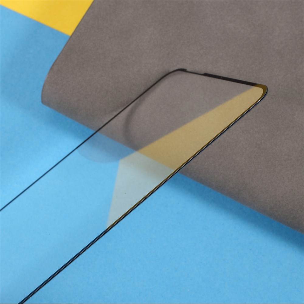 Silk Printing Full Glue Full Screen Coverage Premium 9D Tempered Glass Screen Protector for OnePlus Nord N200 5G-7