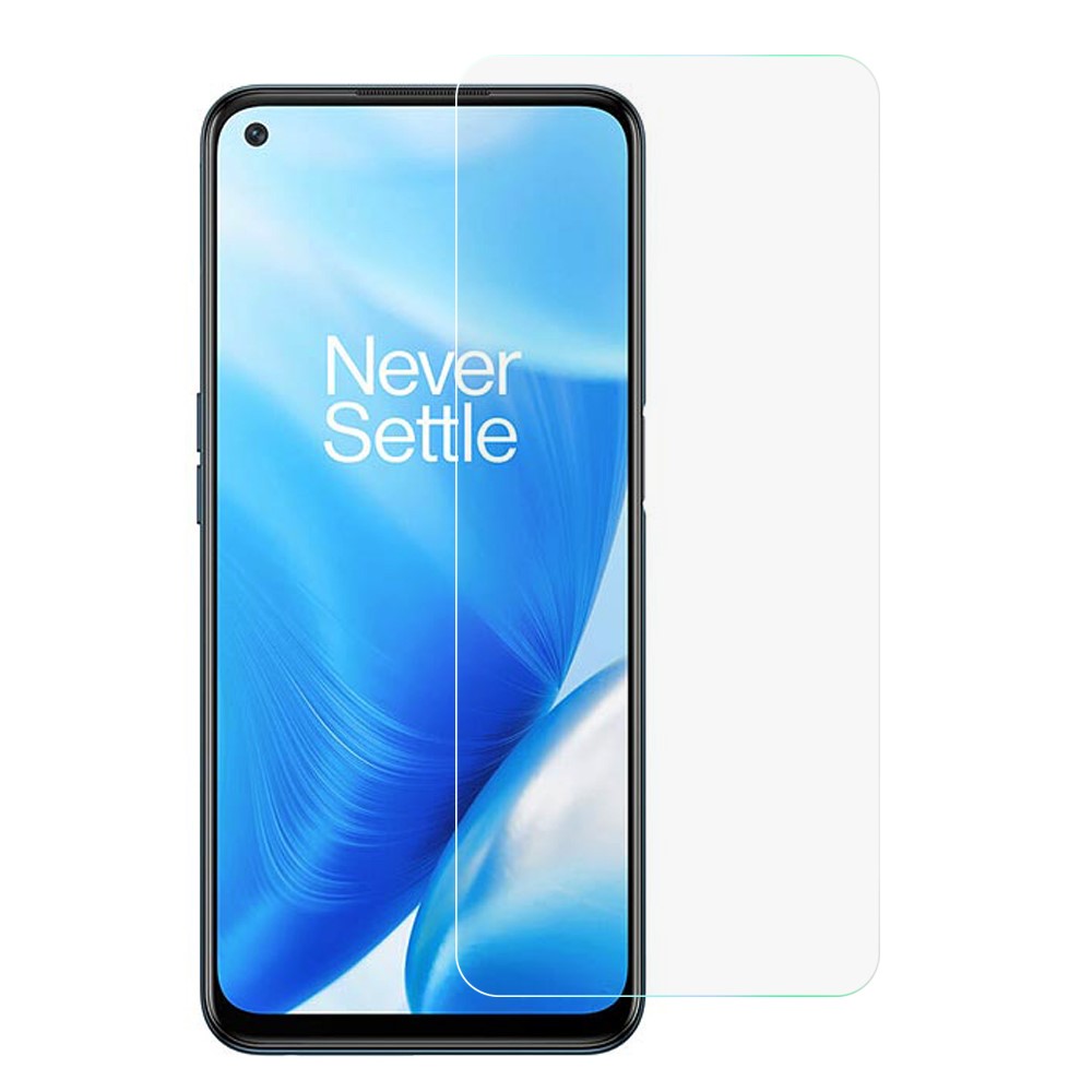 Anti-Scratch HD Clear 9H Hardness Tempered Glass Film with 2.5D Edge Protection for OnePlus Nord N200 5G-1