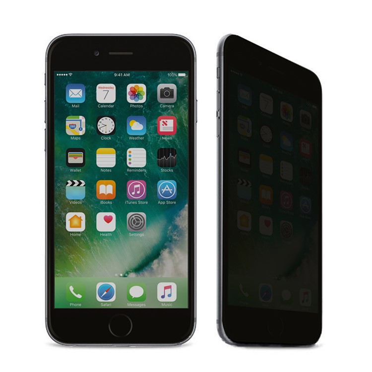 180-degree Anti-peep Privacy LCD Screen Protector Film for iPhone 7 Plus 5.5-1