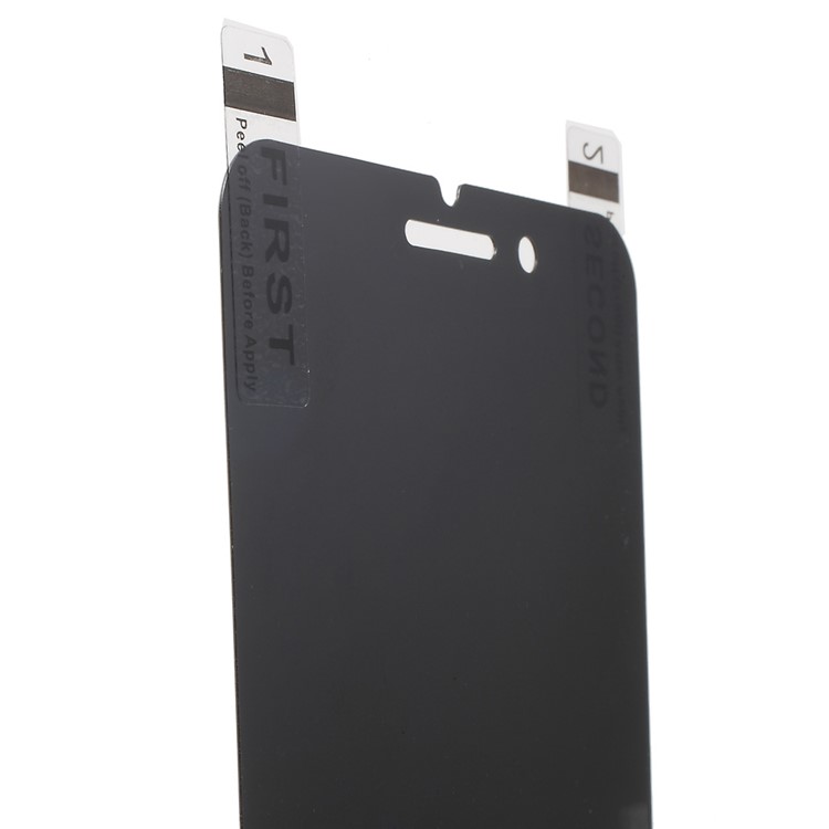 180-degree Anti-peep Privacy LCD Screen Protector Film for iPhone 7 Plus 5.5-4
