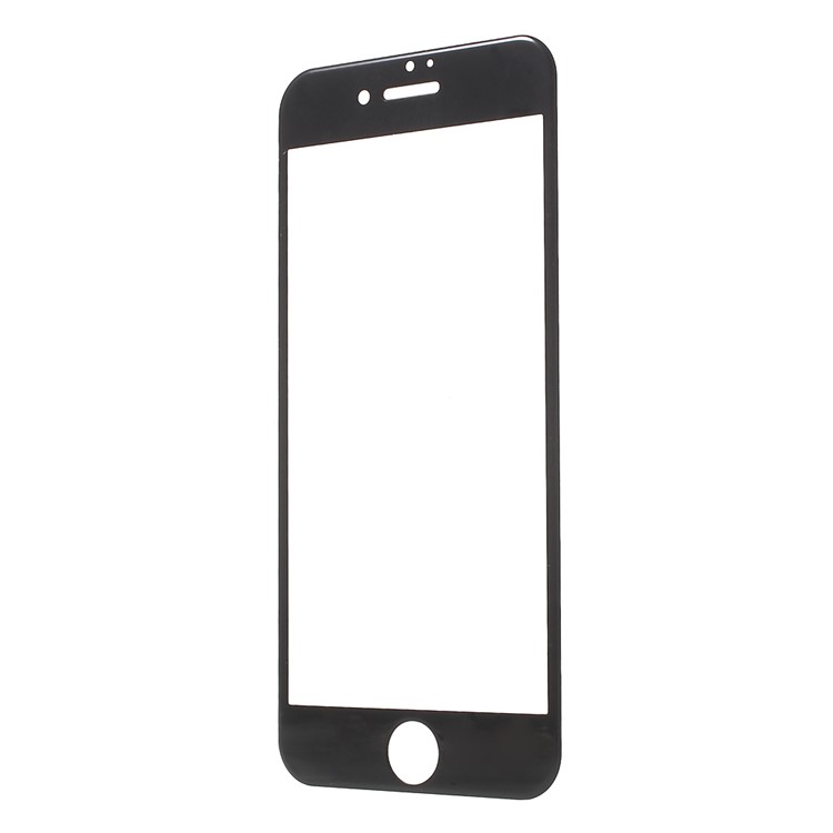 3D Full Size Tempered Glass Screen Protector for iPhone 7 Arc Edge - Black-2