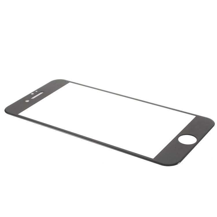 3D Full Size Tempered Glass Screen Protector for iPhone 7 Arc Edge - Black-3