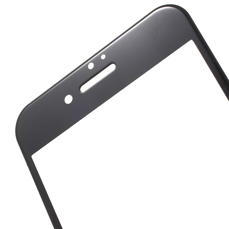 3D Full Size Tempered Glass Screen Protector for iPhone 7 Arc Edge - Black-4