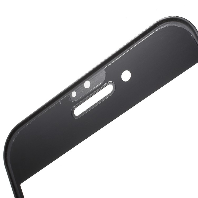 3D Full Size Tempered Glass Screen Protector for iPhone 7 Arc Edge - Black-5