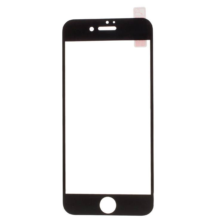 Full Size Tempered Glass Screen Protector Film for iPhone 7 Plus Arc Edge - Black-2