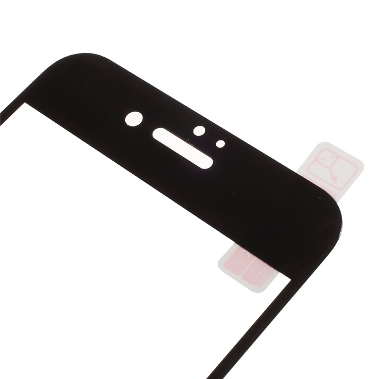 Full Size Tempered Glass Screen Protector Film for iPhone 7 Plus Arc Edge - Black-4