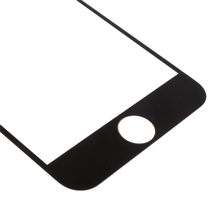 Full Size Tempered Glass Screen Protector Film for iPhone 7 Plus Arc Edge - Black-5