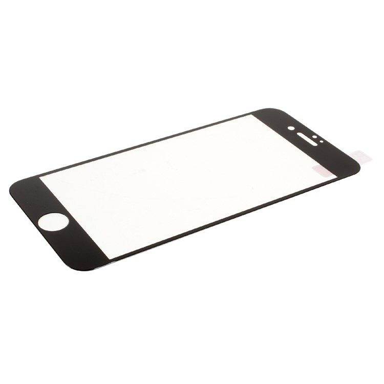 Full Size Tempered Glass Screen Protector Film for iPhone 7 Plus Arc Edge - Black-6