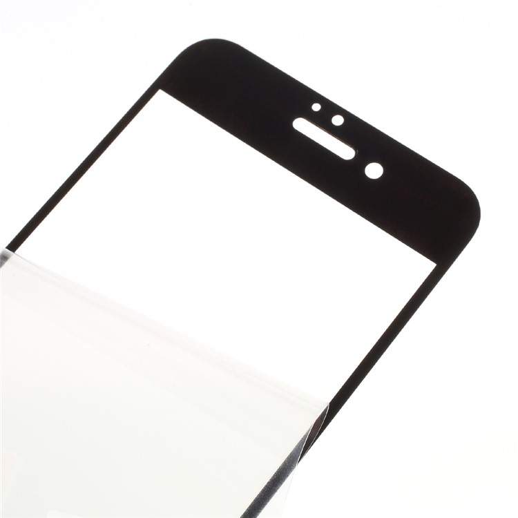 Full Size Tempered Glass Screen Protector Film for iPhone 7 Plus Arc Edge - Black-7
