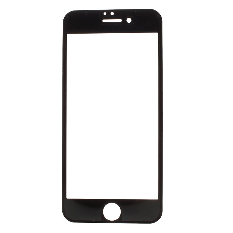 Soft Edge Tempered Glass Screen Protector for iPhone 7 - Black-3