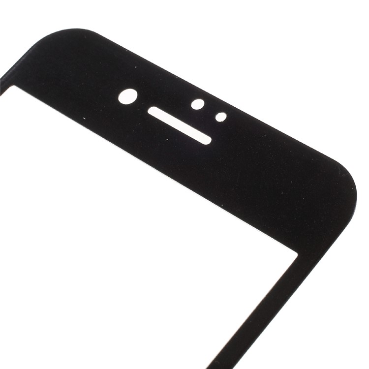 Soft Edge Tempered Glass Screen Protector for iPhone 7 - Black-4