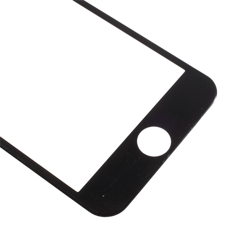 Soft Edge Tempered Glass Screen Protector for iPhone 7 - Black-5