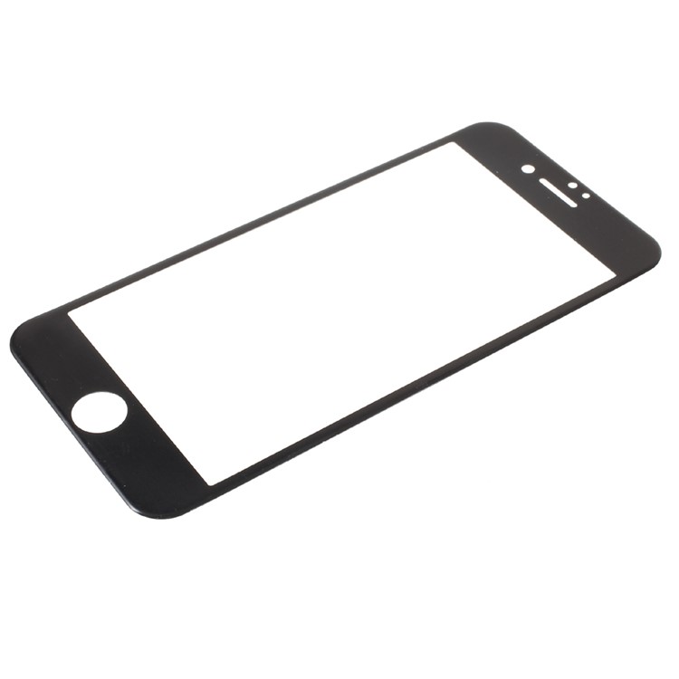 Soft Edge Tempered Glass Screen Protector for iPhone 7 - Black-6