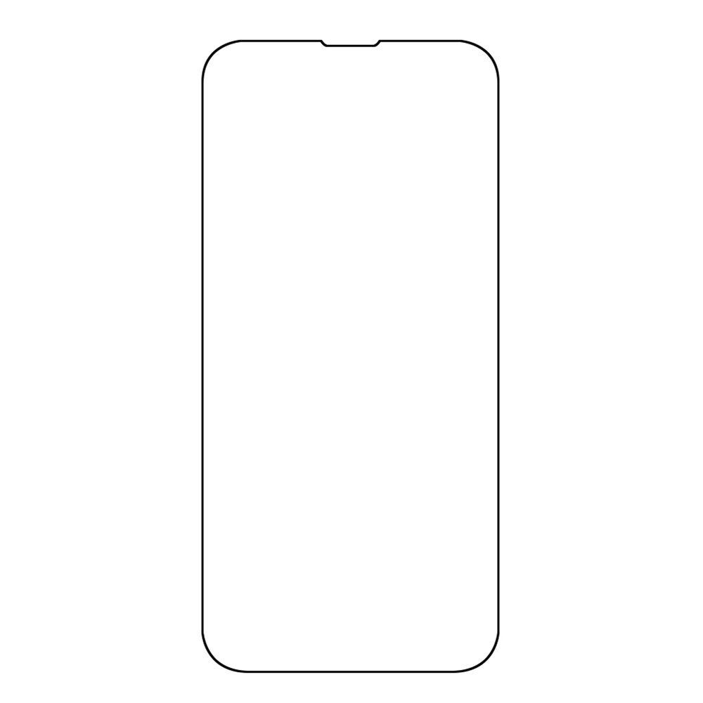 Anti-Scratch Premium CUBIERTA COMPLETO COMPLETO PINILIO TRIPTOR DE LA PANTALLA DE VIDRIO TEMPEMENTADOS PARA IPHONE 13 6.1 PULGADA / 13 Pro 6.1 Pulgadas-1