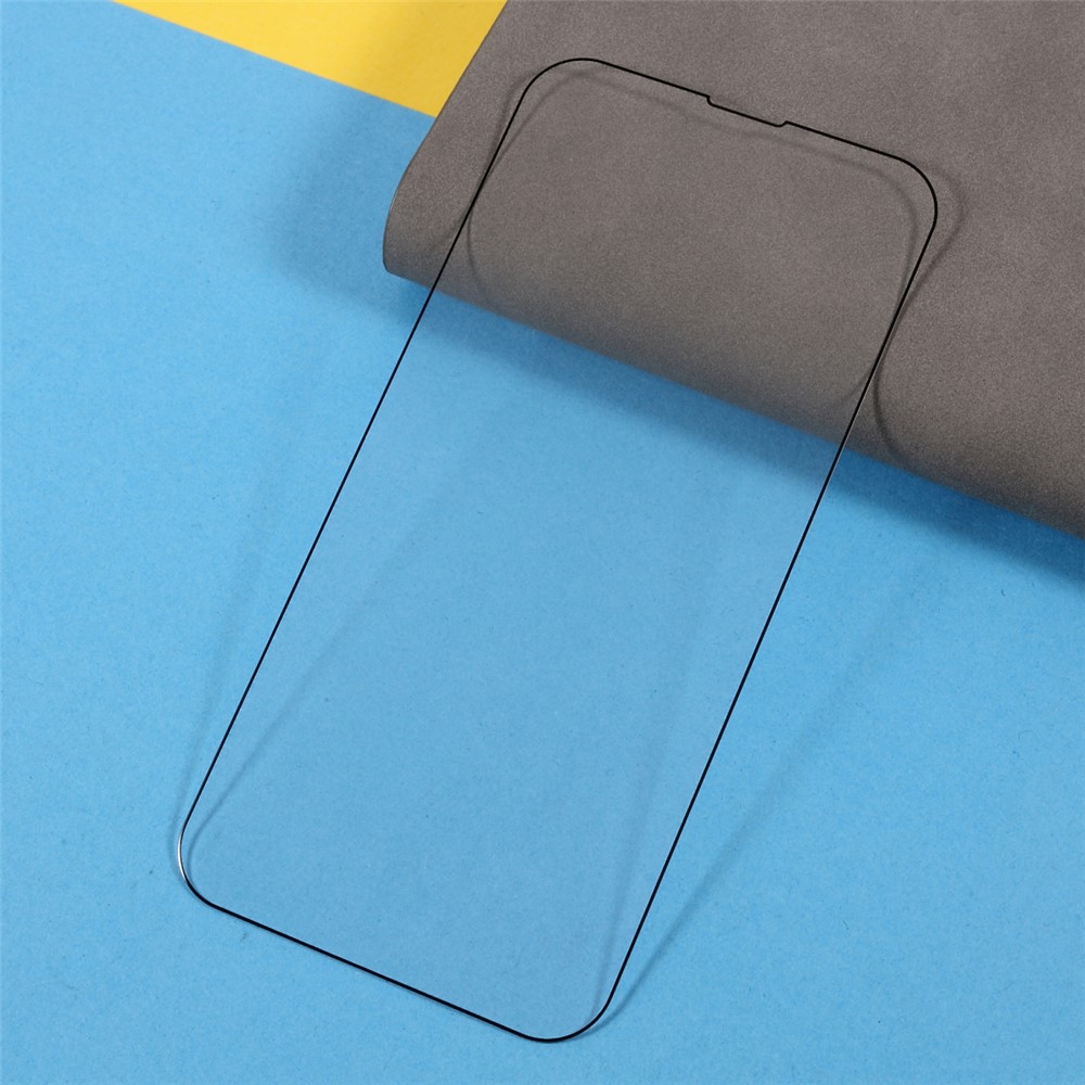 Anti-Scratch Premium CUBIERTA COMPLETO COMPLETO PINILIO TRIPTOR DE LA PANTALLA DE VIDRIO TEMPEMENTADOS PARA IPHONE 13 6.1 PULGADA / 13 Pro 6.1 Pulgadas-2