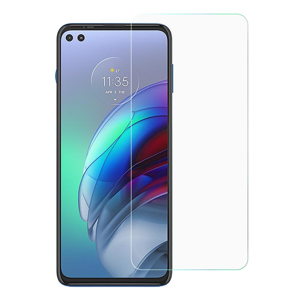 Clarté HD Clarté 0.25mm Film De Verre Trempé 9H Protecteur D'écran De Dureté Pour Motorola Moto G100-1